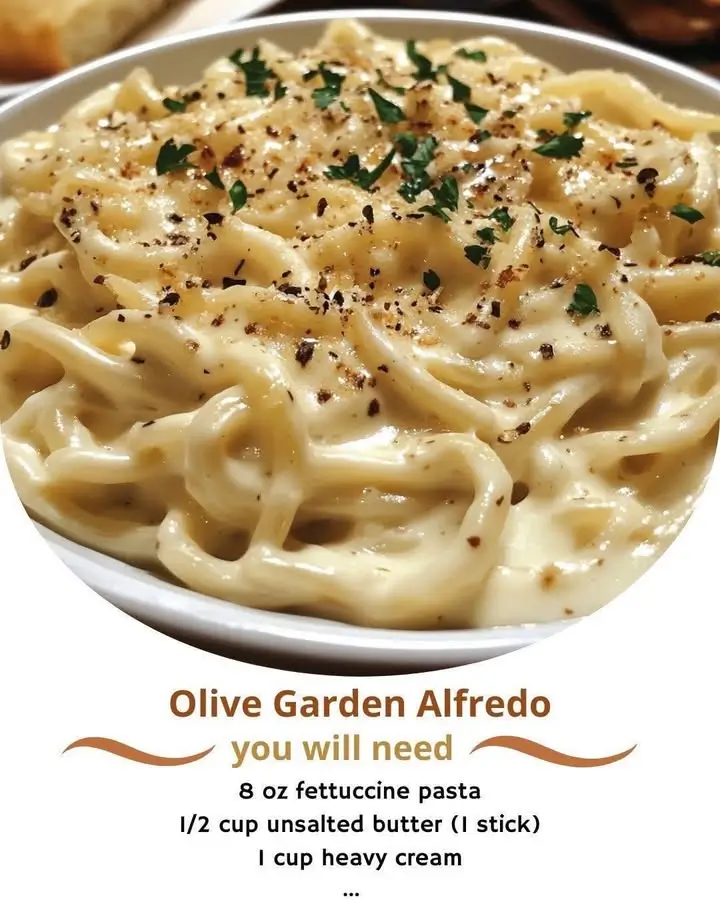 Olive Garden Alfredo