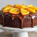 Orange-Infused Chocolate Cake