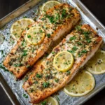 Oven-Baked Salmon