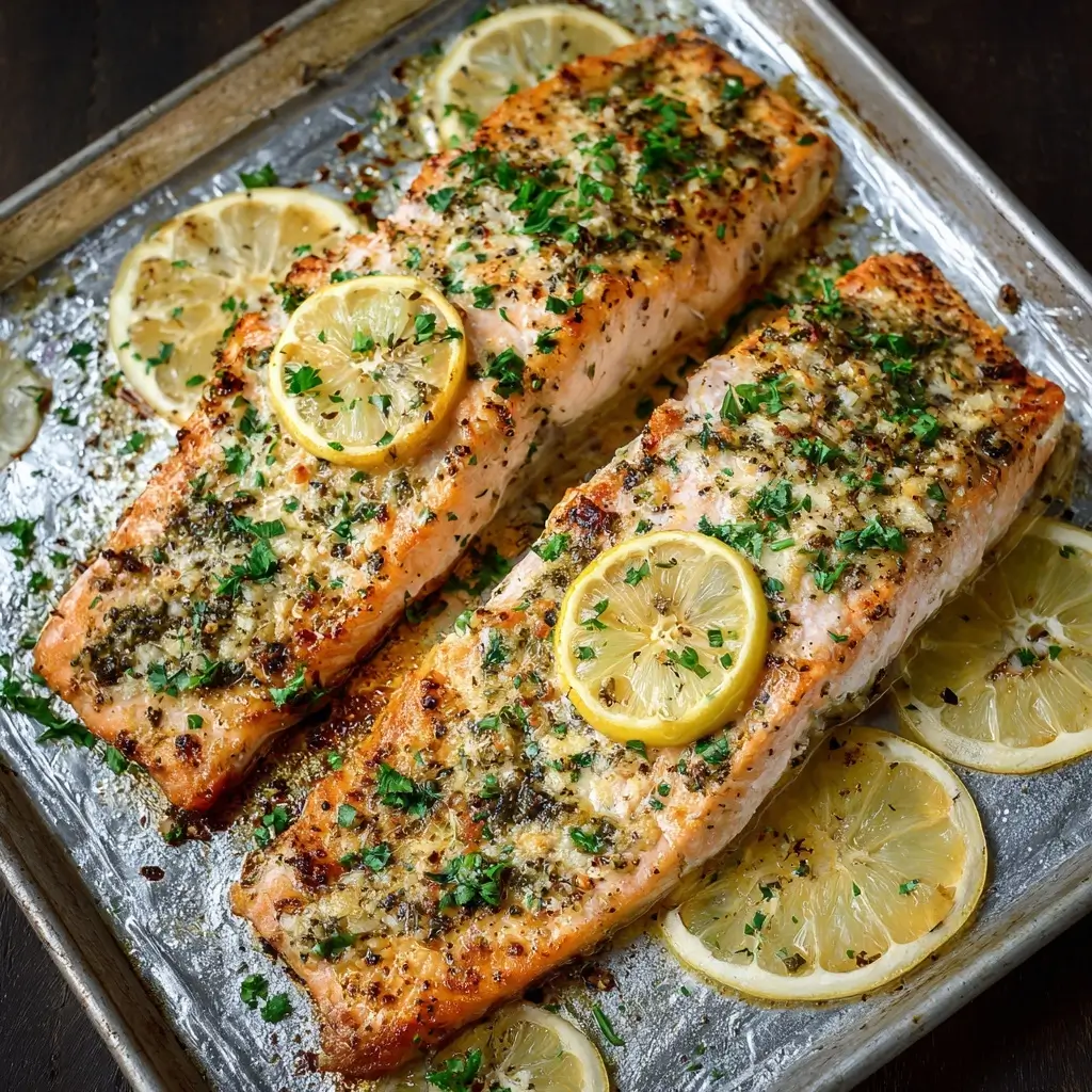 Oven-Baked Salmon