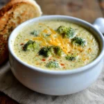 Panera Broccoli Cheese Soup Copycat