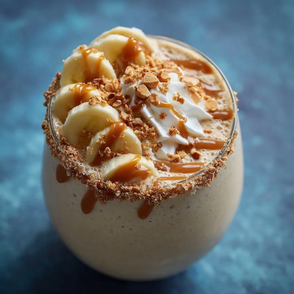 Peanut Butter Banana Smoothie