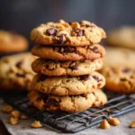 Peanut Butter Chocolate Chip Cookies