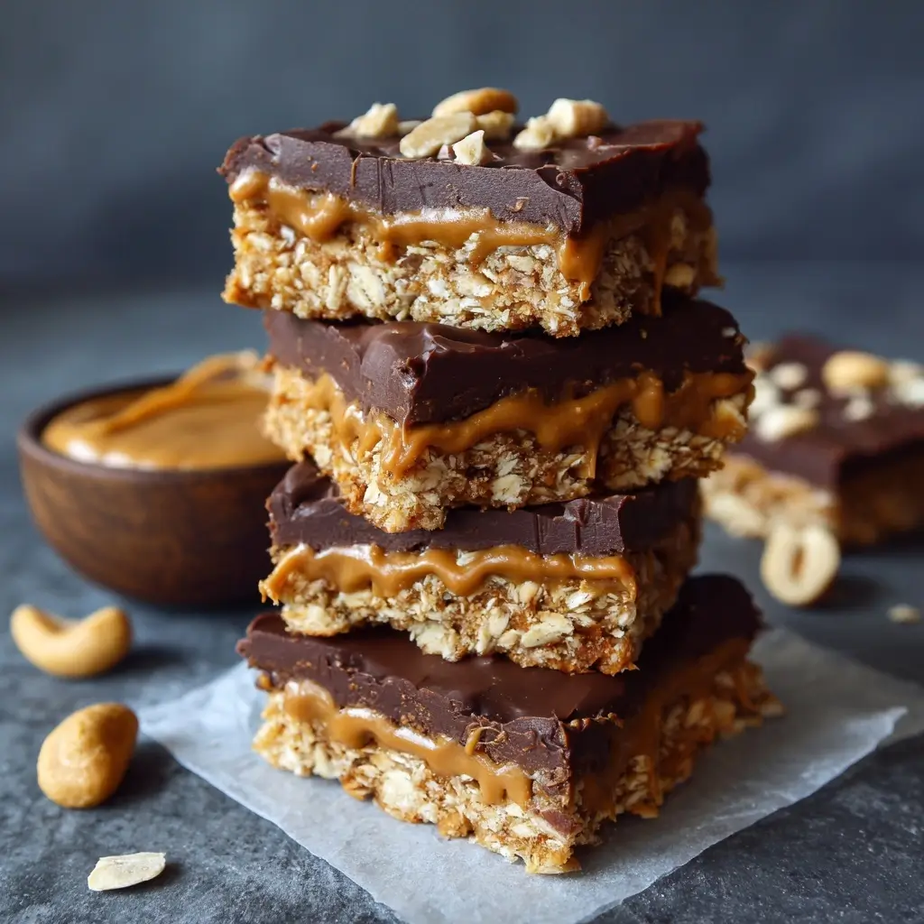 Peanut Butter Oat Bars