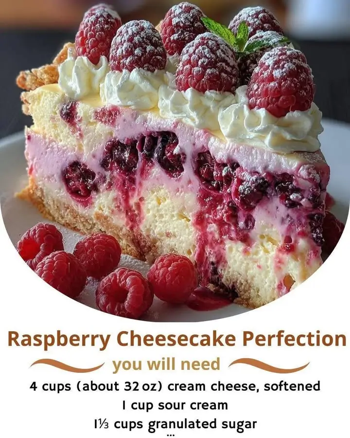 Raspberry Cheesecake Perfection
