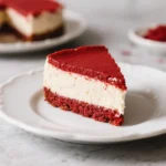 Red Velvet Cheesecake