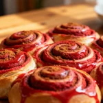 Red Velvet Cinnamon Rolls