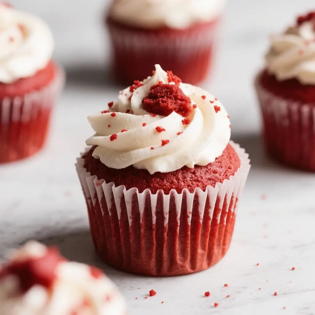 Red Velvet Cupcakes