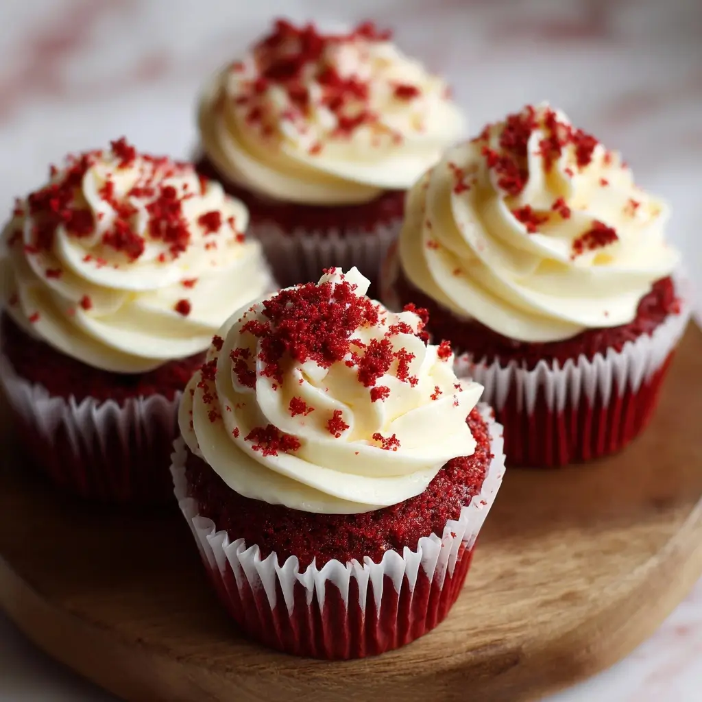 Red Velvet Cupcakes