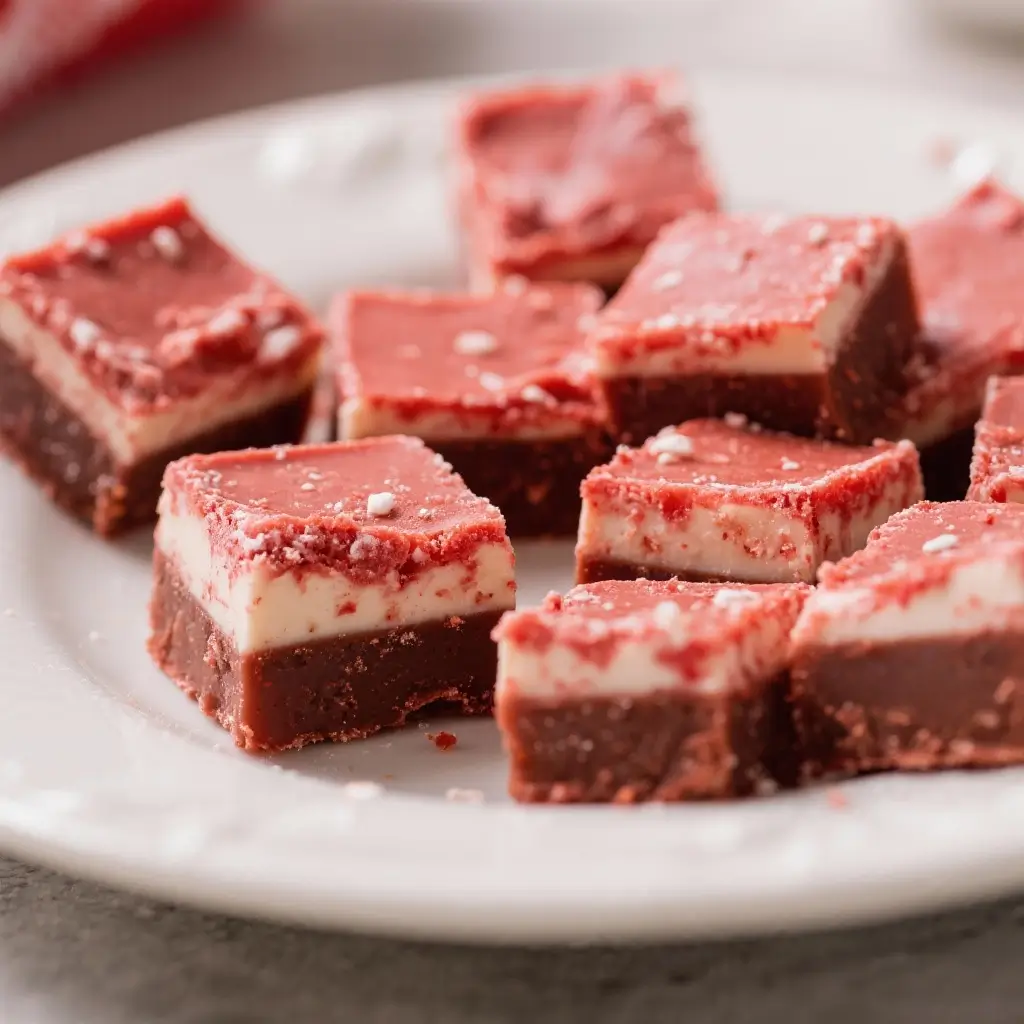 Red Velvet Fudge