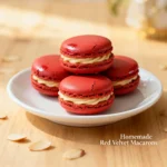 Red Velvet Macarons