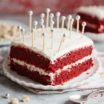 Red Velvet Poke Cake