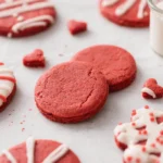 Red Velvet Sugar Cookies