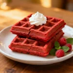 Red Velvet Waffles