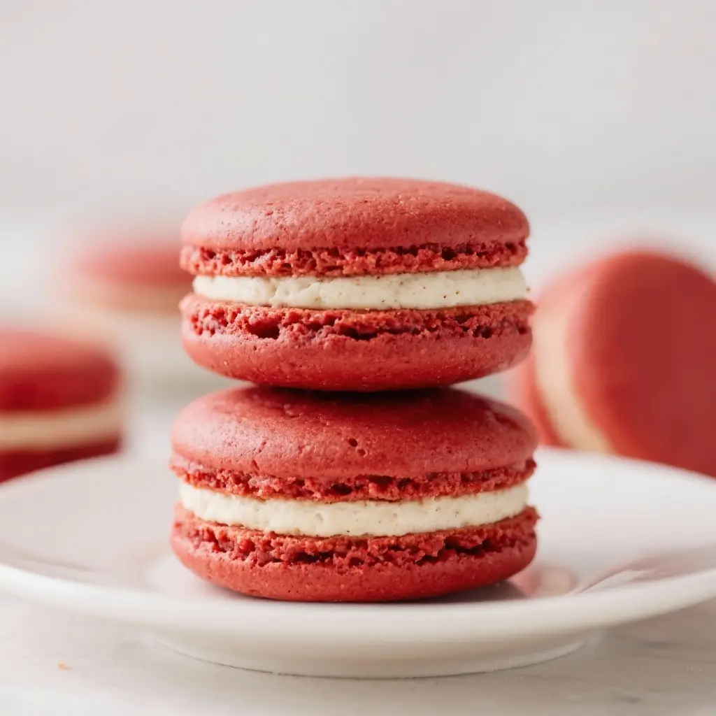 Red Velvet Whoopie Pies