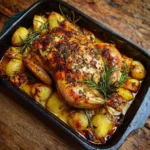 Roast Chicken with Herbs & Lemon