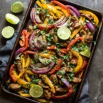 Sheet Pan Fajitas