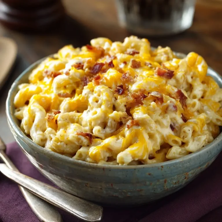 Slow-Cooker Macaroni & Cheese