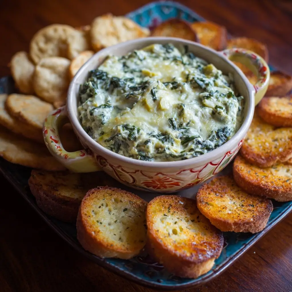 Spinach Artichoke Dip