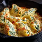 Spinach Ricotta Stuffed Shells
