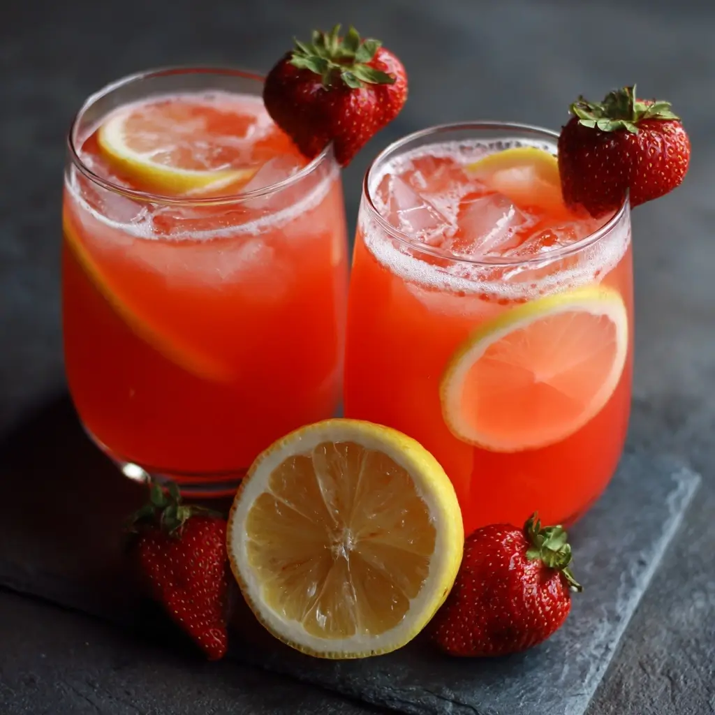 Strawberry Lemonade