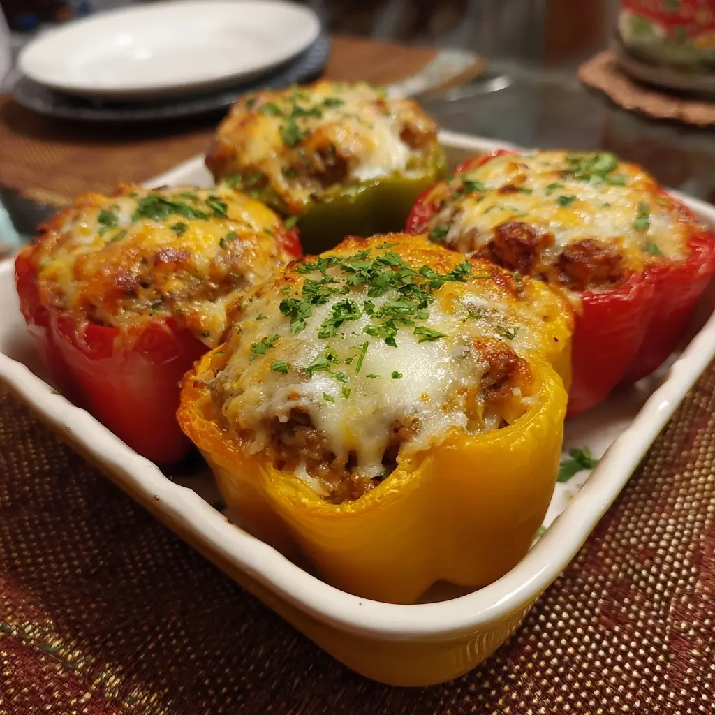 Stuffed Bell Peppers