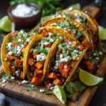 Sweet Potato Black Bean Tacos