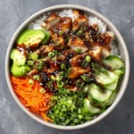 Teriyaki Chicken Bowls