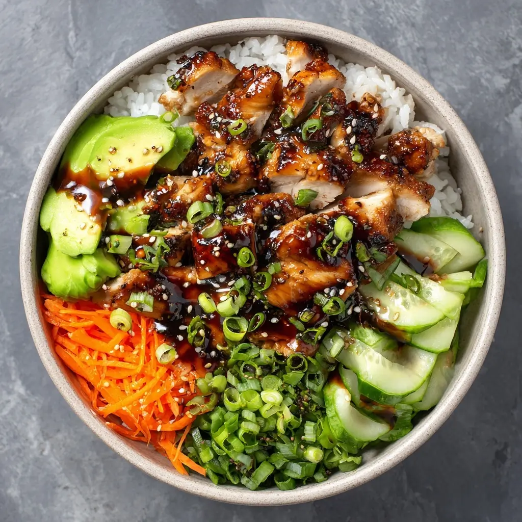 Teriyaki Chicken Bowls