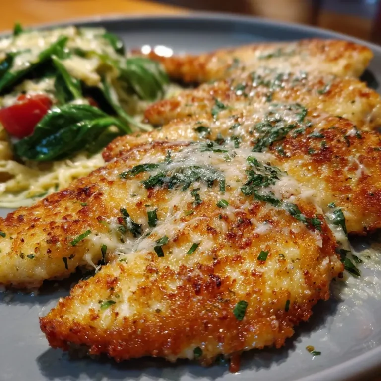 Tilapia Parmesan