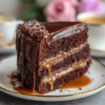 Ultimate Fudgy Chocolate Cake