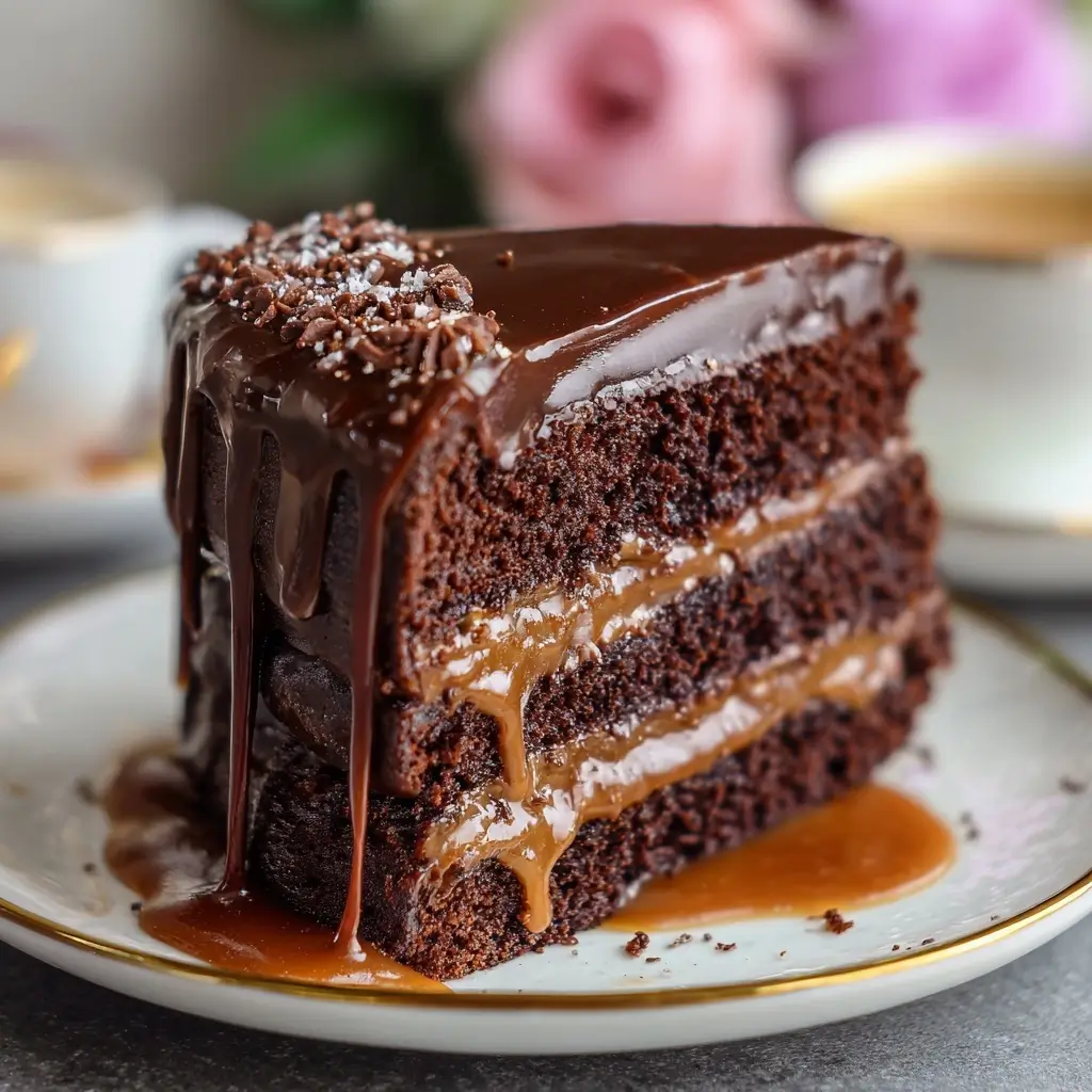 Ultimate Fudgy Chocolate Cake