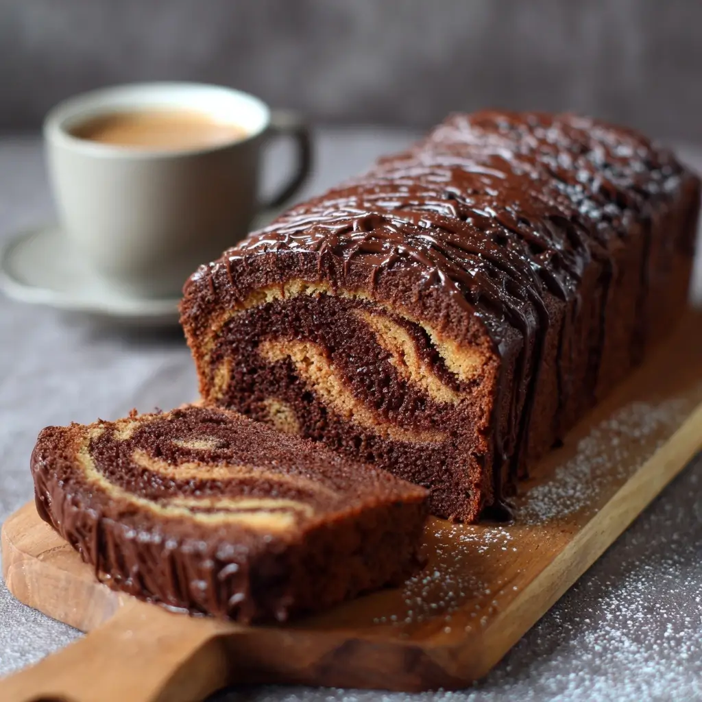Vegan Strawberry Chocolate Cake