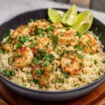 15-Minute Garlic Shrimp Rice