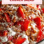 Strawberry Crackle Salad