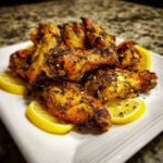 Air Fryer Lemon Pepper Wings
