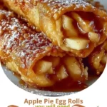 Apple Pie Egg Rolls