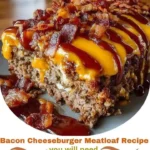 Bacon Cheeseburger Meatloaf Recipe