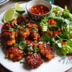 Baked Sweet Chili Chicken Bites