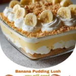 Banana Pudding Lush