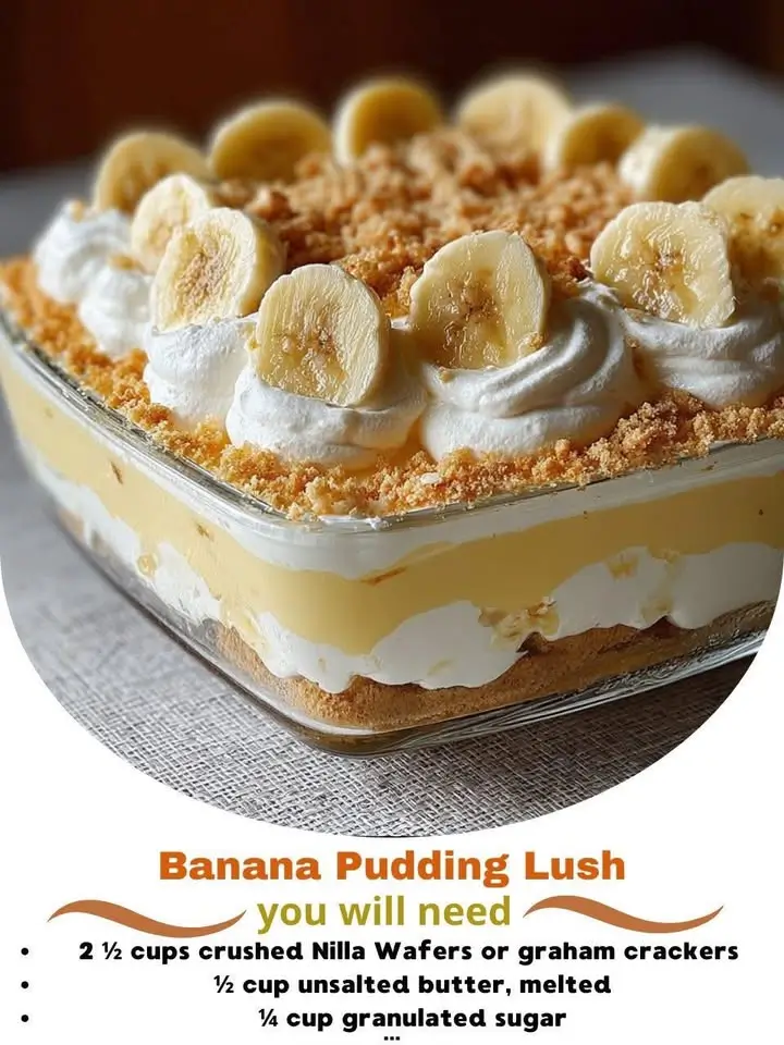 Banana Pudding Lush