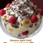 Banana Split Fluff: The Ultimate Creamy No-Bake Dessert for Any Occasion