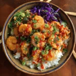 Bang Bang Shrimp Rice Bowls