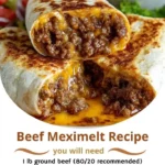 Beef Meximelt Recipe