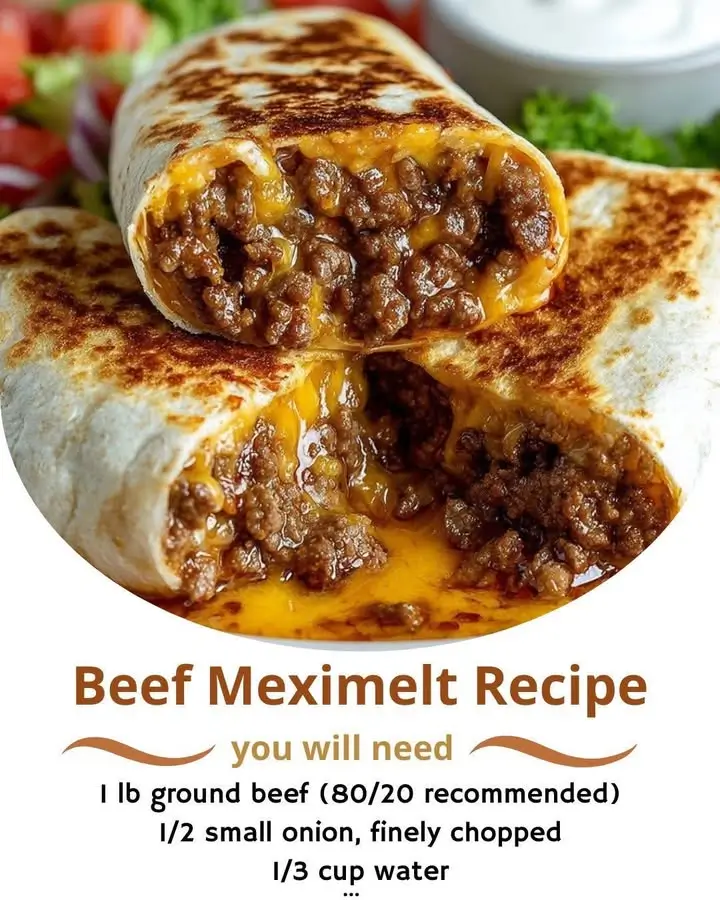 Beef Meximelt Recipe