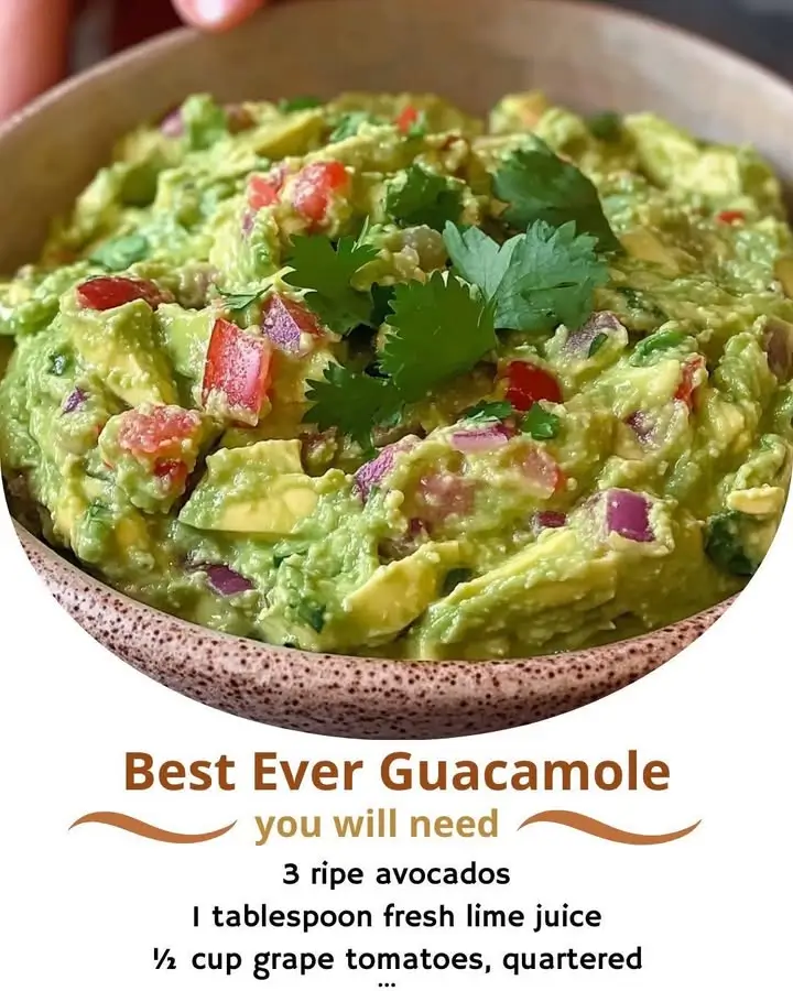 Best Ever Guacamole