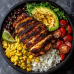 Blackened Cajun Chicken Bowls