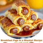 Breakfast Pigs in a Blanket Recipe