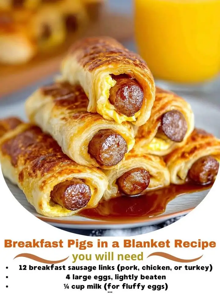 Breakfast Pigs in a Blanket Recipe
