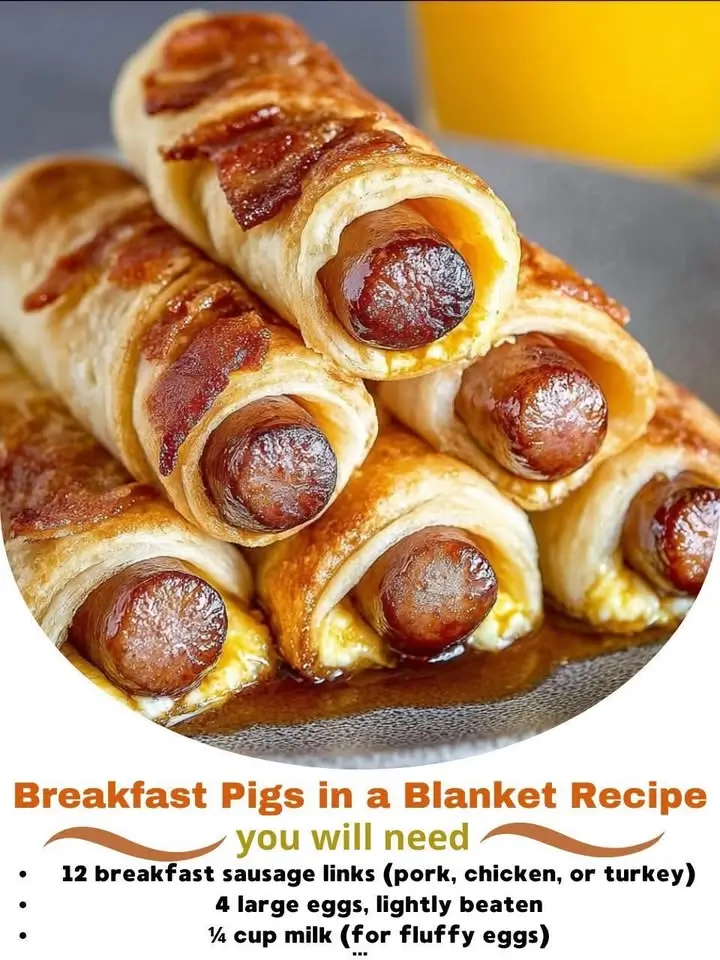 Breakfast Pigs in a Blanket Recipe